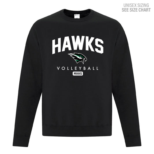 MHHS Volleyball Unisex Crewneck Sweatshirt (MHVB25T001-F2400)