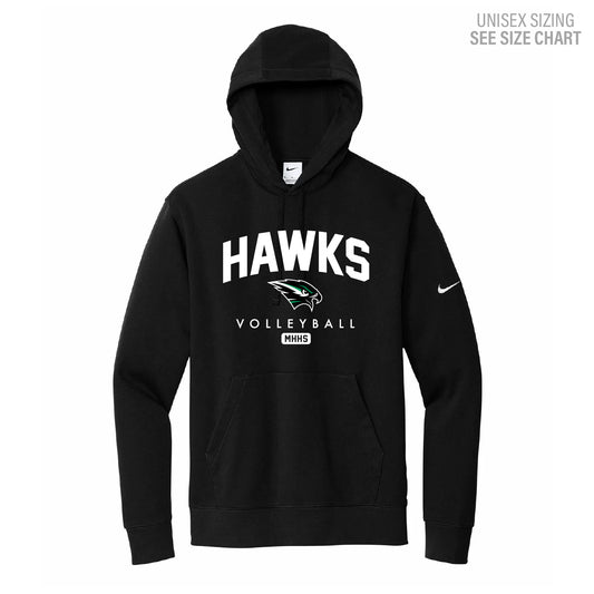 MHHS Volleyball Nike Unisex Pullover Hoodie (MHVB25T001-DR1499)