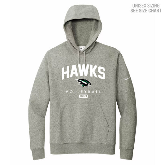 MHHS Volleyball Nike Unisex Pullover Hoodie (MHVB25T001-DR1499)