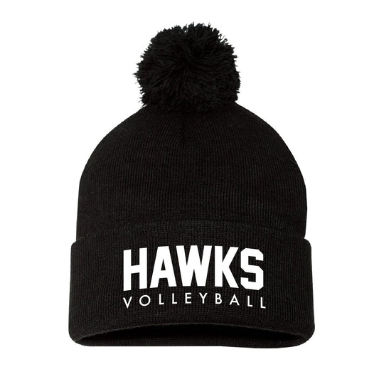 MHHS Volleyball Pom Pom Beanie (MHVB25E001-SP15)