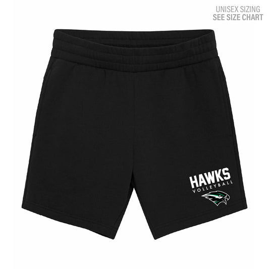 MHHS Volleyball Unisex Fleece Shorts (MHVB25T003-ATCF2875)