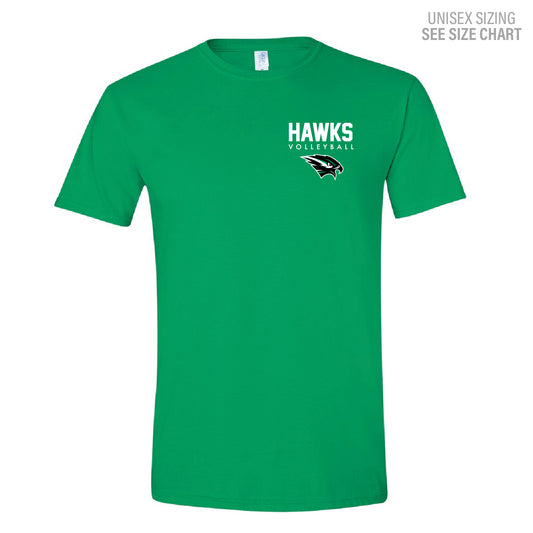 MHHS Volleyball Small Logo Unisex T-Shirt (MHVB25T003-64000)