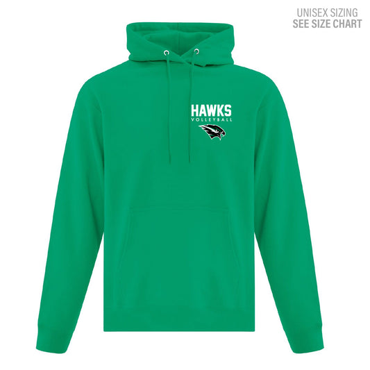 MHHS Volleyball Left Chest Unisex Pullover Hoodie (MHVB25T003-F2500)