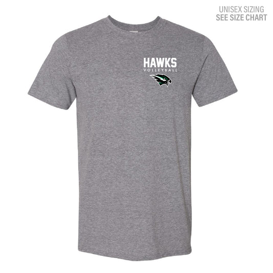 MHHS Volleyball Small Logo Unisex T-Shirt (MHVB25T003-64000)