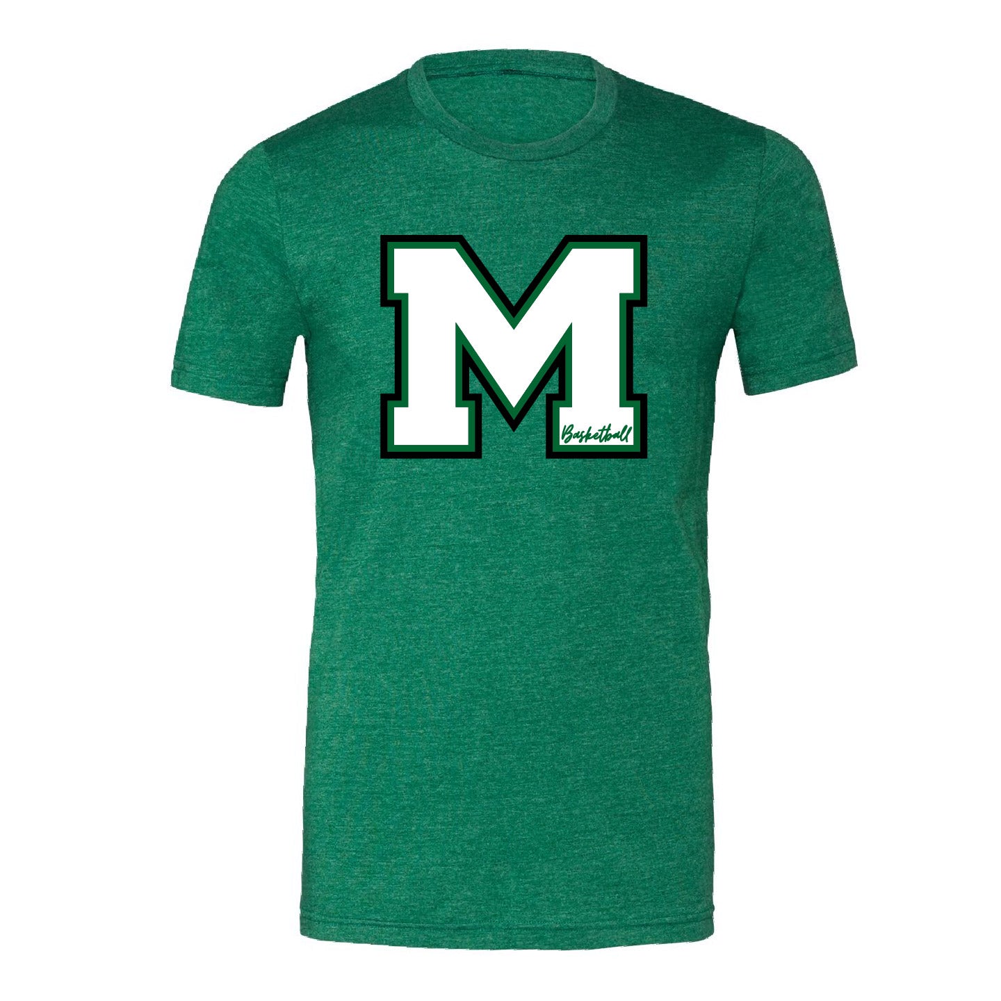 MHHS Basketball ADULT Premium Ringspun T-Shirt (MHHSBBT001-3001CVC)