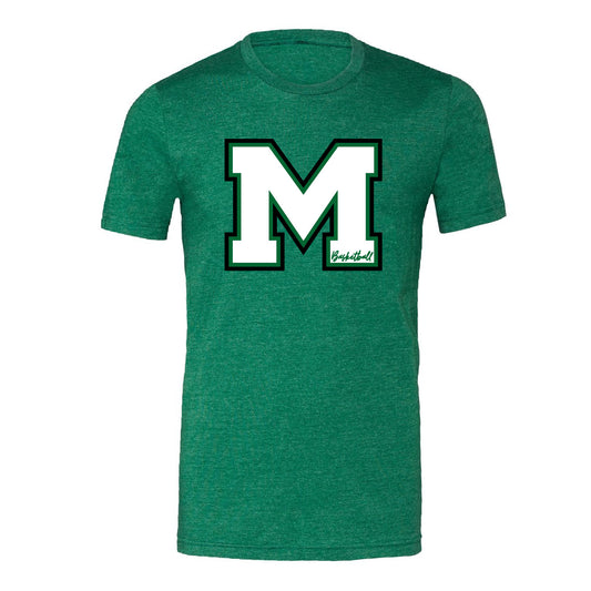 MHHS Basketball ADULT Premium Ringspun T-Shirt (MHHSBBT001-3001CVC)