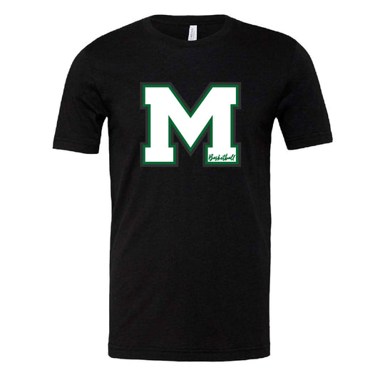 MHHS Basketball ADULT Premium Ringspun T-Shirt (MHHSBBT001-3001CVC)