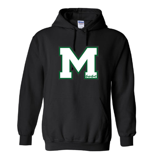 MHHS Basketball Unisex Pullover Hoodie (MHHSBBT001-18500)