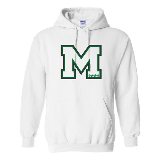 MHHS Basketball Unisex Pullover Hoodie (MHHSBBT002-18500)
