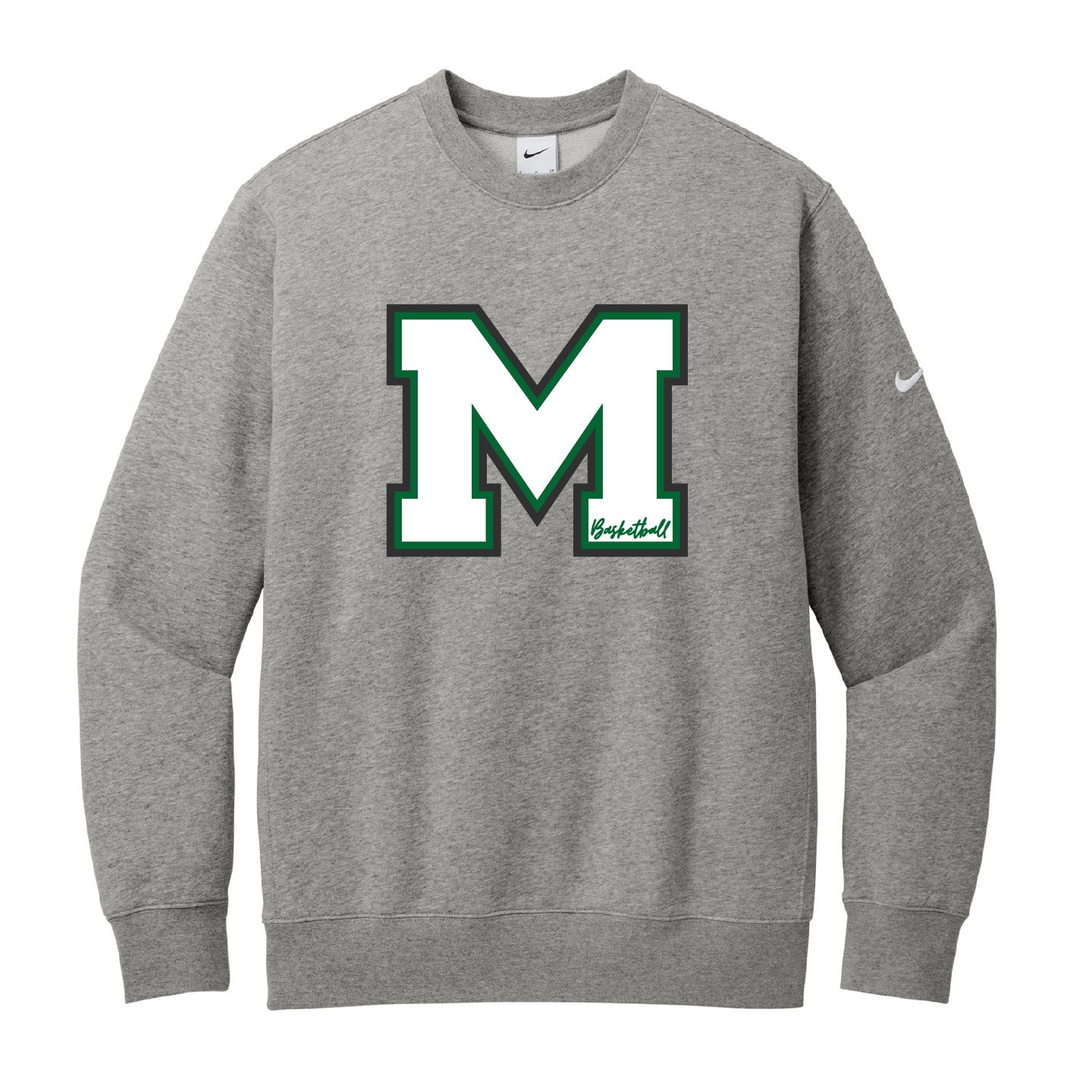 MHHS Basketball Nike Unisex Crewneck Sweatshirt (MHHSBBT001-NKFD9863)