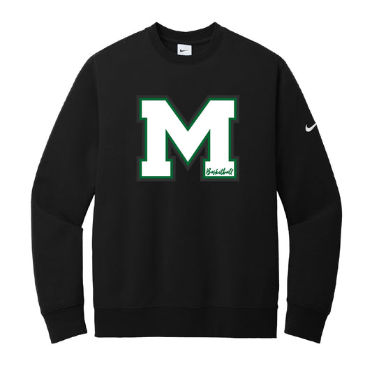 MHHS Basketball Nike Unisex Crewneck Sweatshirt (MHHSBBT001-NKFD9863)
