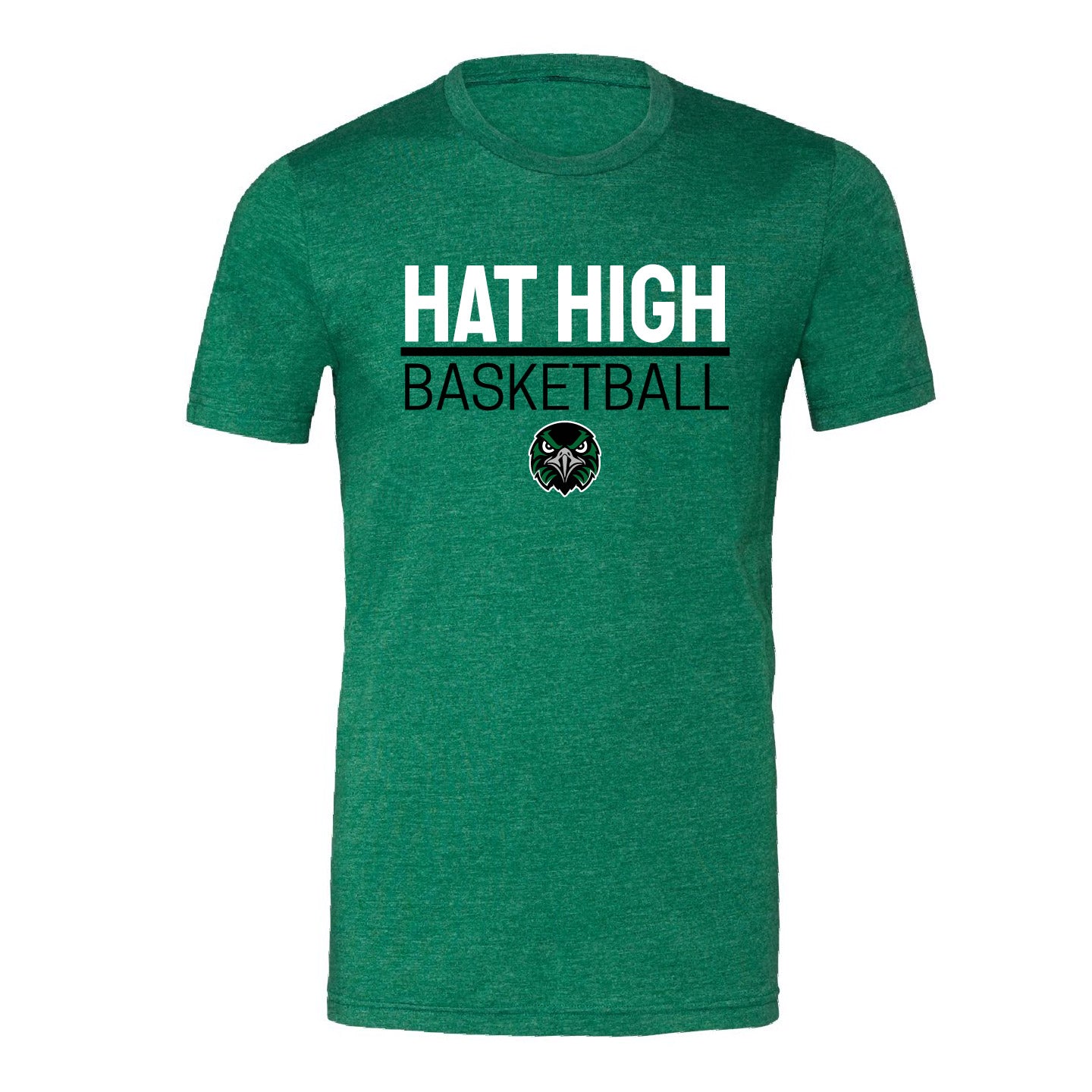 MHHS Basketball ADULT Premium Ringspun T-Shirt (MHHSBBT003-3001CVC)