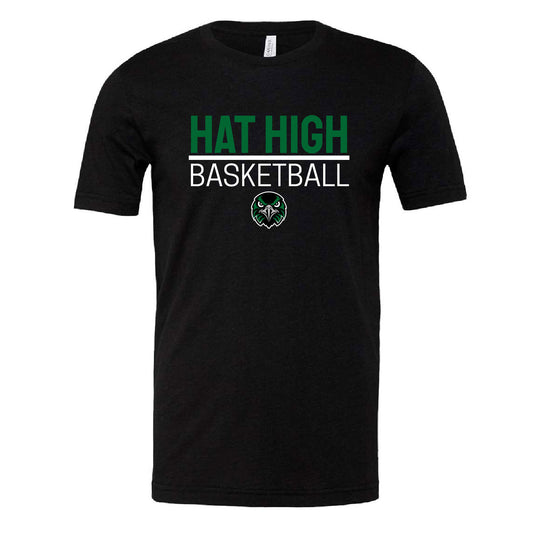MHHS Basketball ADULT Premium Ringspun T-Shirt (MHHSBBT005-3001CVC)