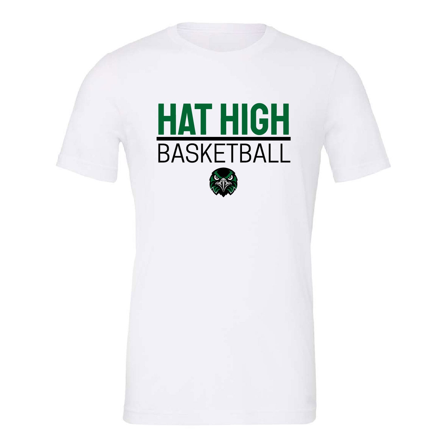MHHS Basketball ADULT Premium Ringspun T-Shirt (MHHSBBT004-3001CVC)