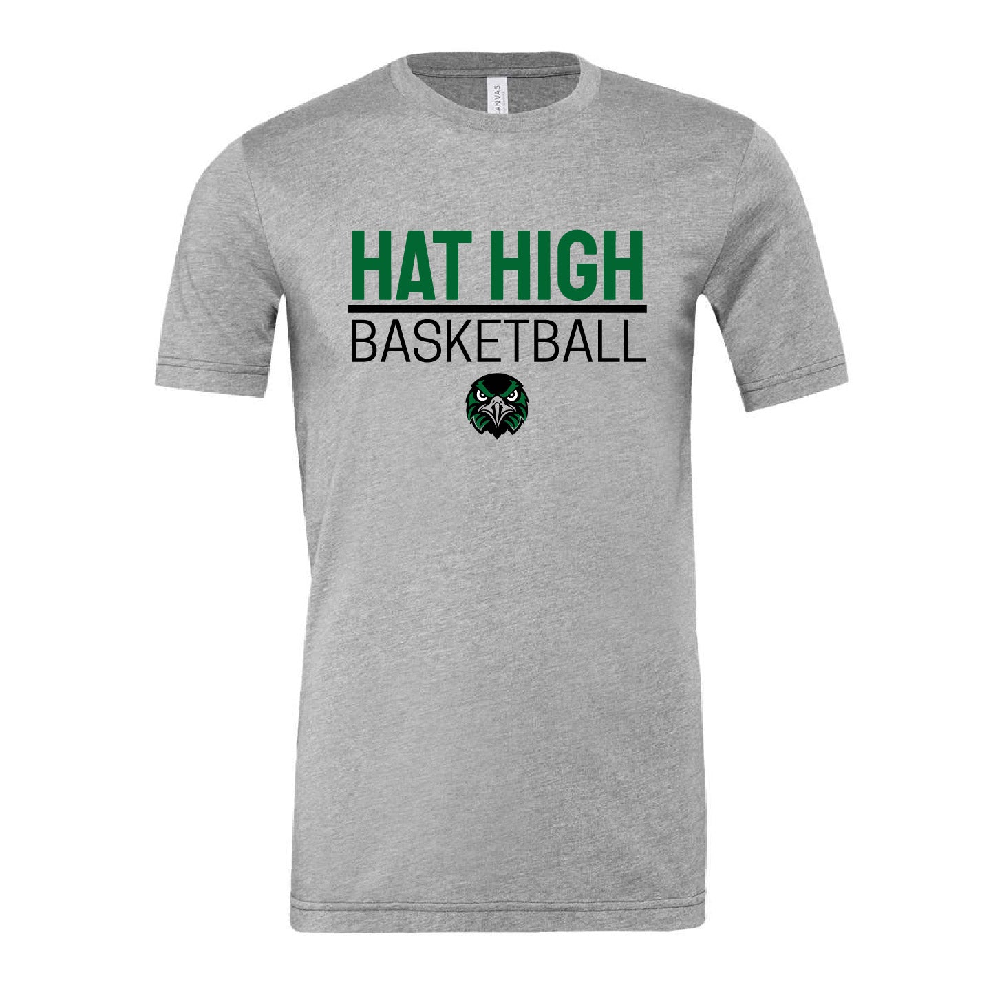 MHHS Basketball ADULT Premium Ringspun T-Shirt (MHHSBBT004-3001CVC)