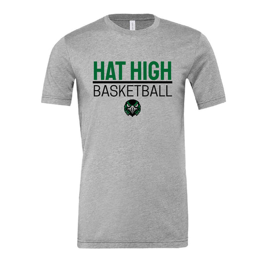 MHHS Basketball ADULT Premium Ringspun T-Shirt (MHHSBBT004-3001CVC)