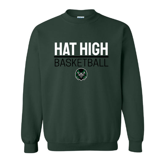 MHHS Basketball Adult Crewneck Sweatshirt (MHHSBBT003-18000)