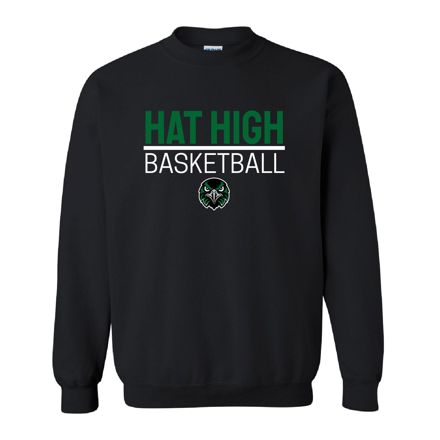 MHHS Basketball Adult Crewneck Sweatshirt (MHHSBBT005-18000)