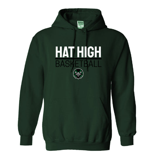 MHHS Basketball Unisex Pullover Hoodie (MHHSBBT003-18500)