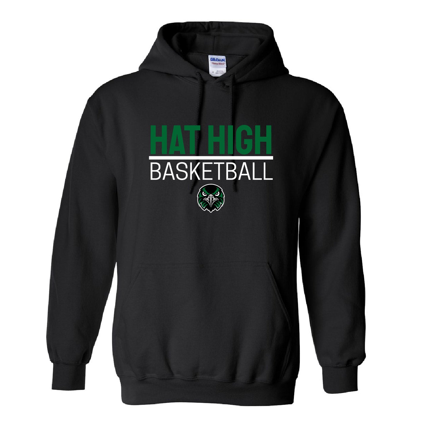 MHHS Basketball Unisex Pullover Hoodie (MHHSBBT005-18500)
