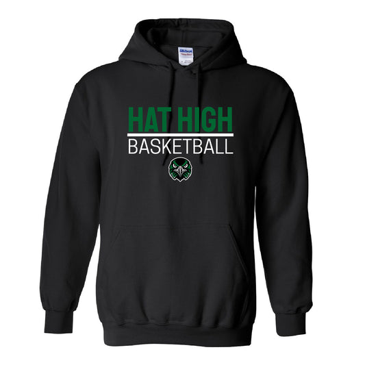 MHHS Basketball Unisex Pullover Hoodie (MHHSBBT005-18500)
