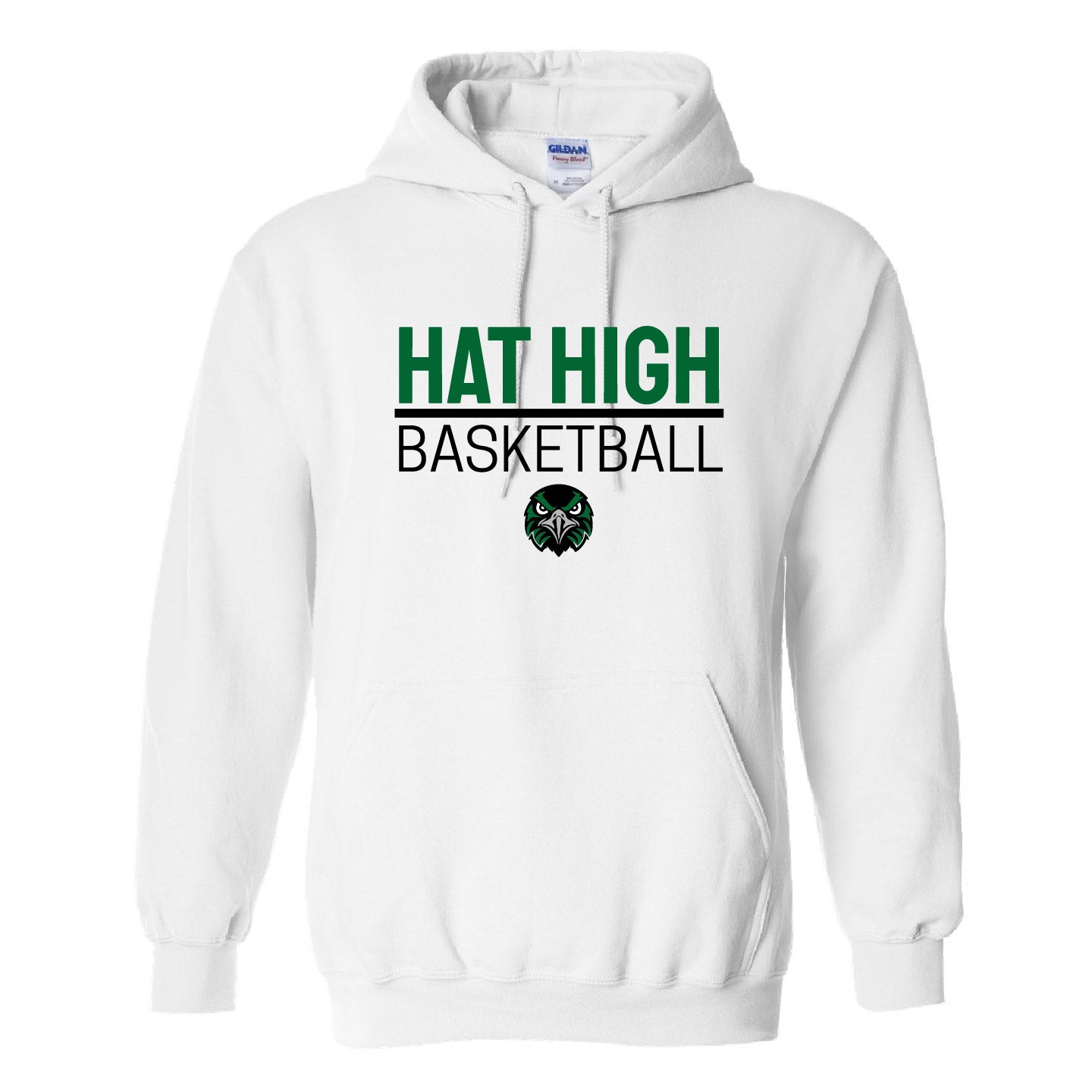 MHHS Basketball Unisex Pullover Hoodie (MHHSBBT004-18500)