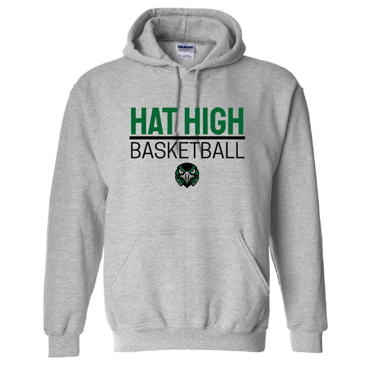 MHHS Basketball Unisex Pullover Hoodie (MHHSBBT004-18500)