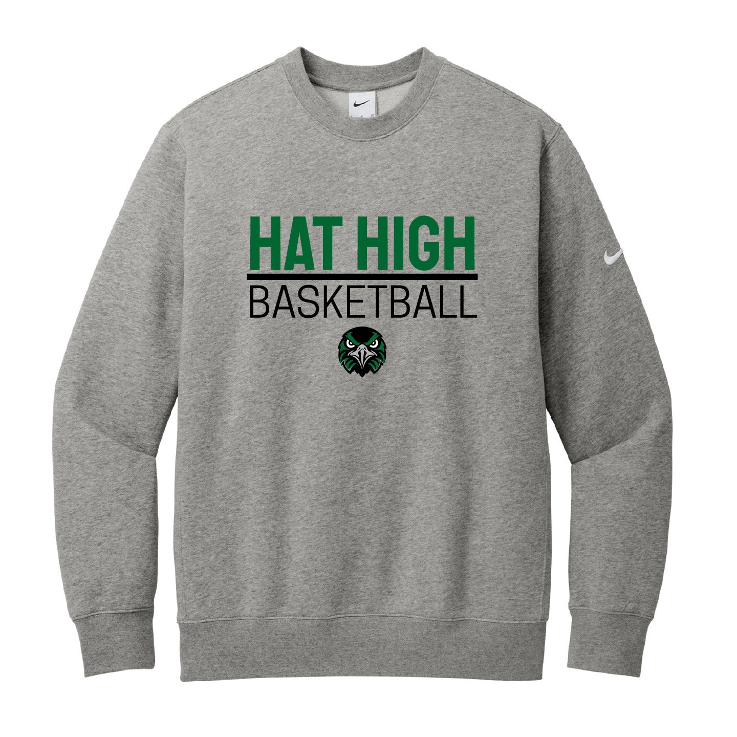 MHHS Basketball Nike Unisex Crewneck Sweatshirt (MHHSBBT004-NKFD9863)