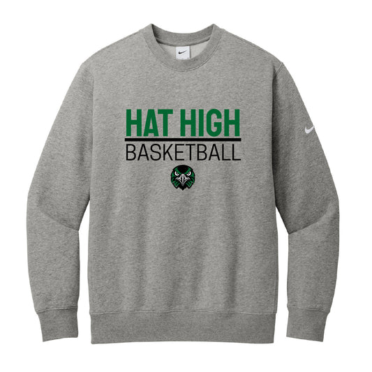 MHHS Basketball Nike Unisex Crewneck Sweatshirt (MHHSBBT004-NKFD9863)