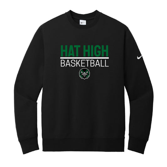 MHHS Basketball Nike Unisex Crewneck Sweatshirt (MHHSBBT005-NKFD9863)