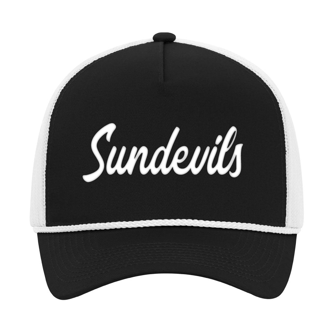 MH Lacrosse Embroidered Braided Golf Cap (MHLXE001-C1343)