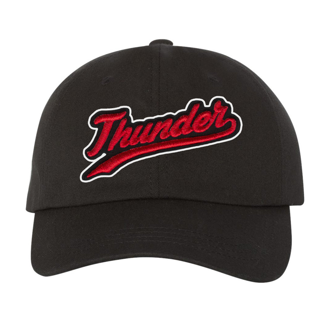 MH Thunder Unstructured Dad Hat (THP002-6245CM)