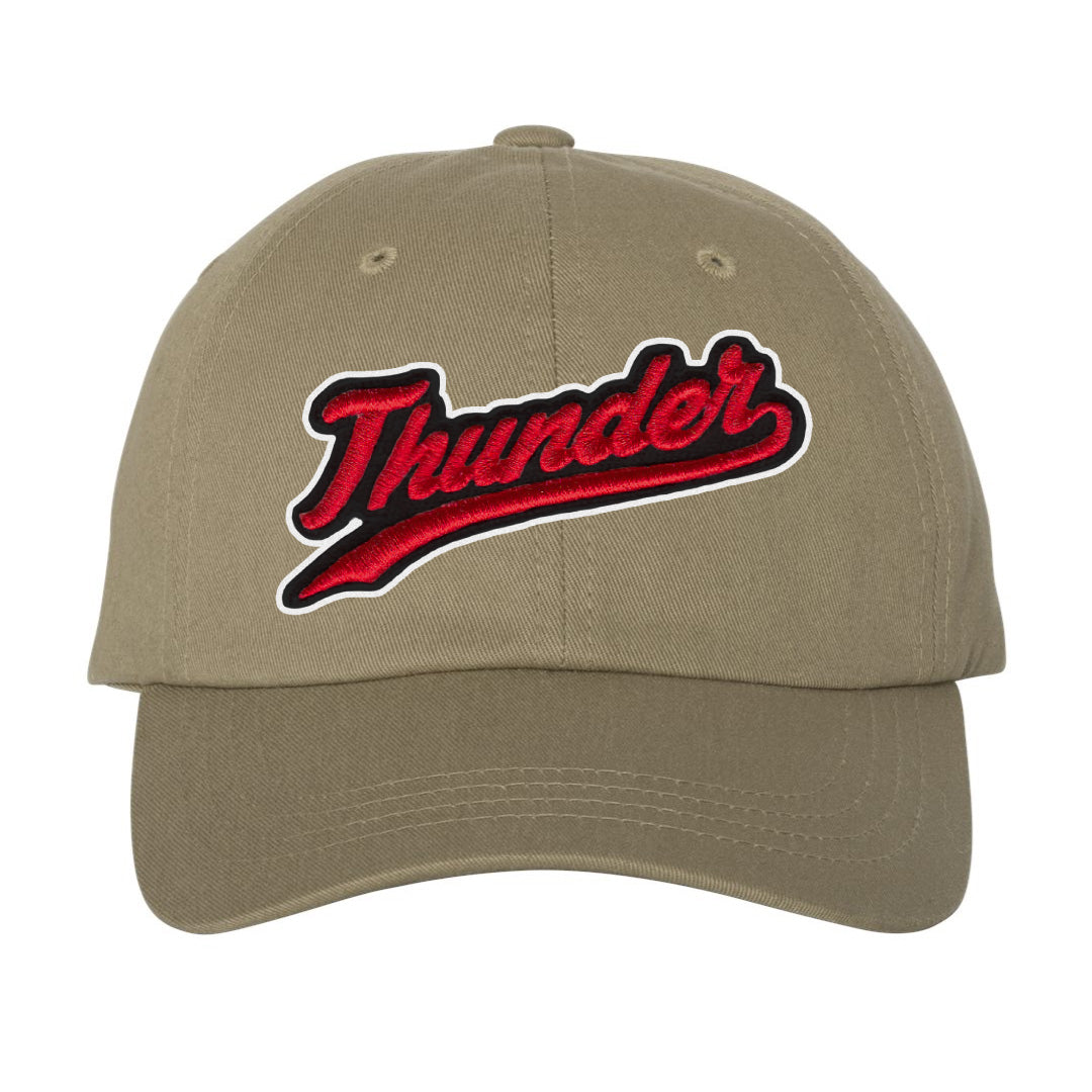 MH Thunder Unstructured Dad Hat (THP002-6245CM)