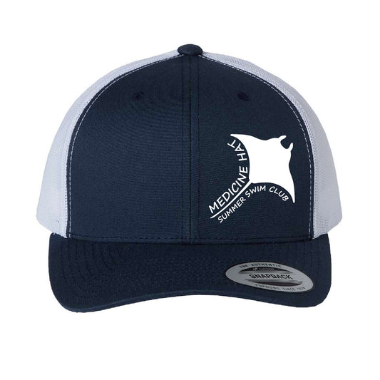 Manta Rays Trucker Hat (MRT004-6606)