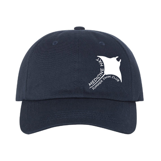 Manta Rays Unstructured Dad Hat (MRT004-6245CM)