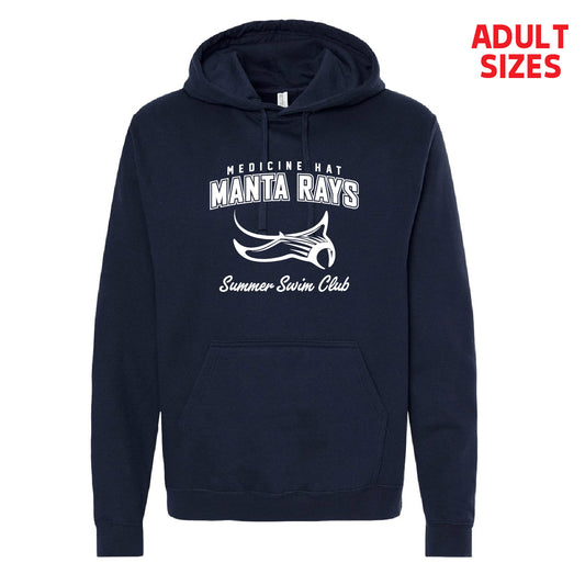 Manta Rays ADULT Pullover Hoodie (MRT001-3320)