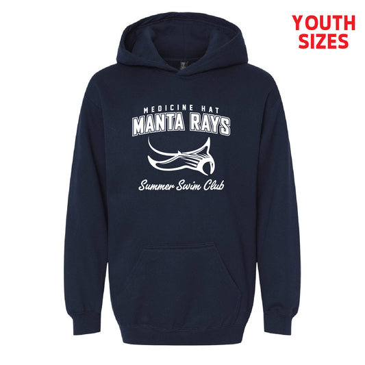 Manta Rays YOUTH Pullover Hoodie (MRT001-3322)