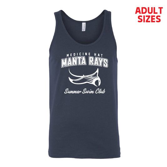 Manta Rays ADULT Tank Top (MRT001-3480)