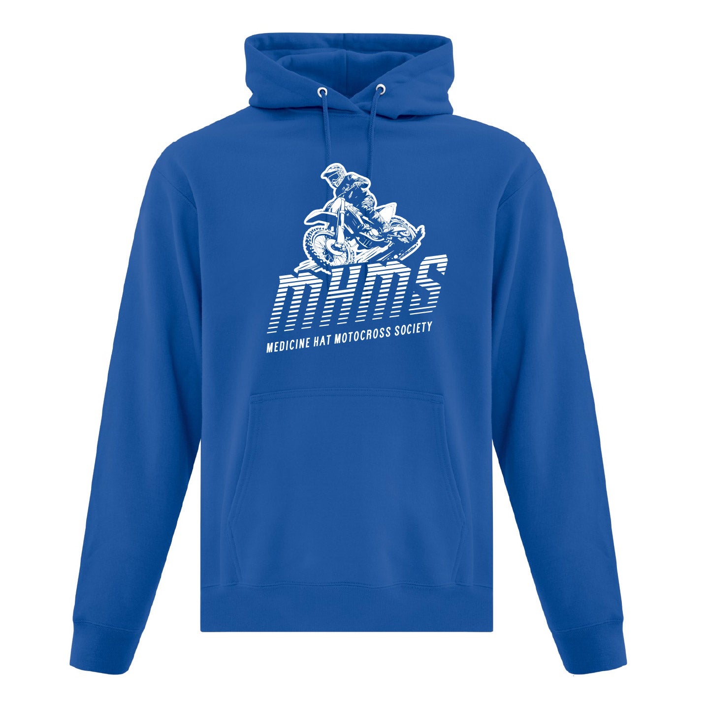 MH Motocross Unisex Pullover Hoodie (MOTOT001-ATCF2500)