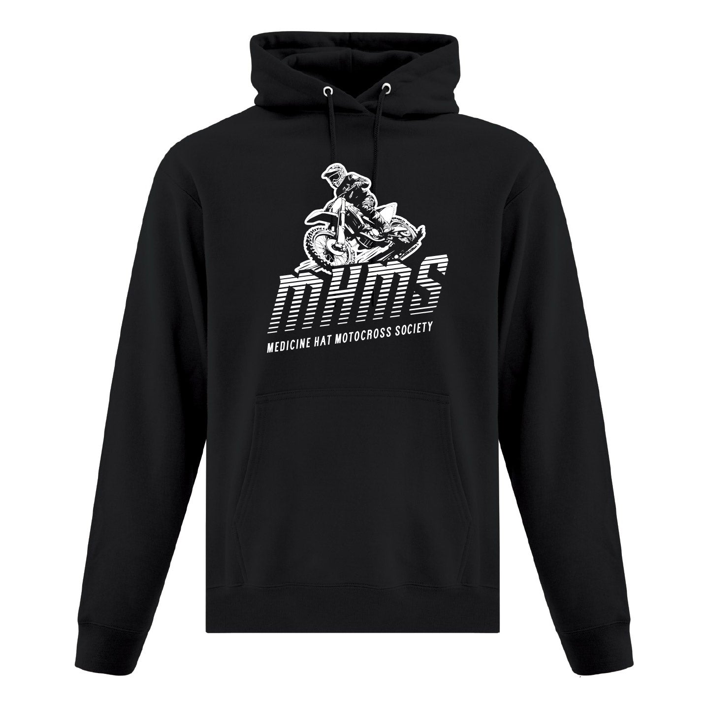 MH Motocross Unisex Pullover Hoodie (MOTOT001-ATCF2500)
