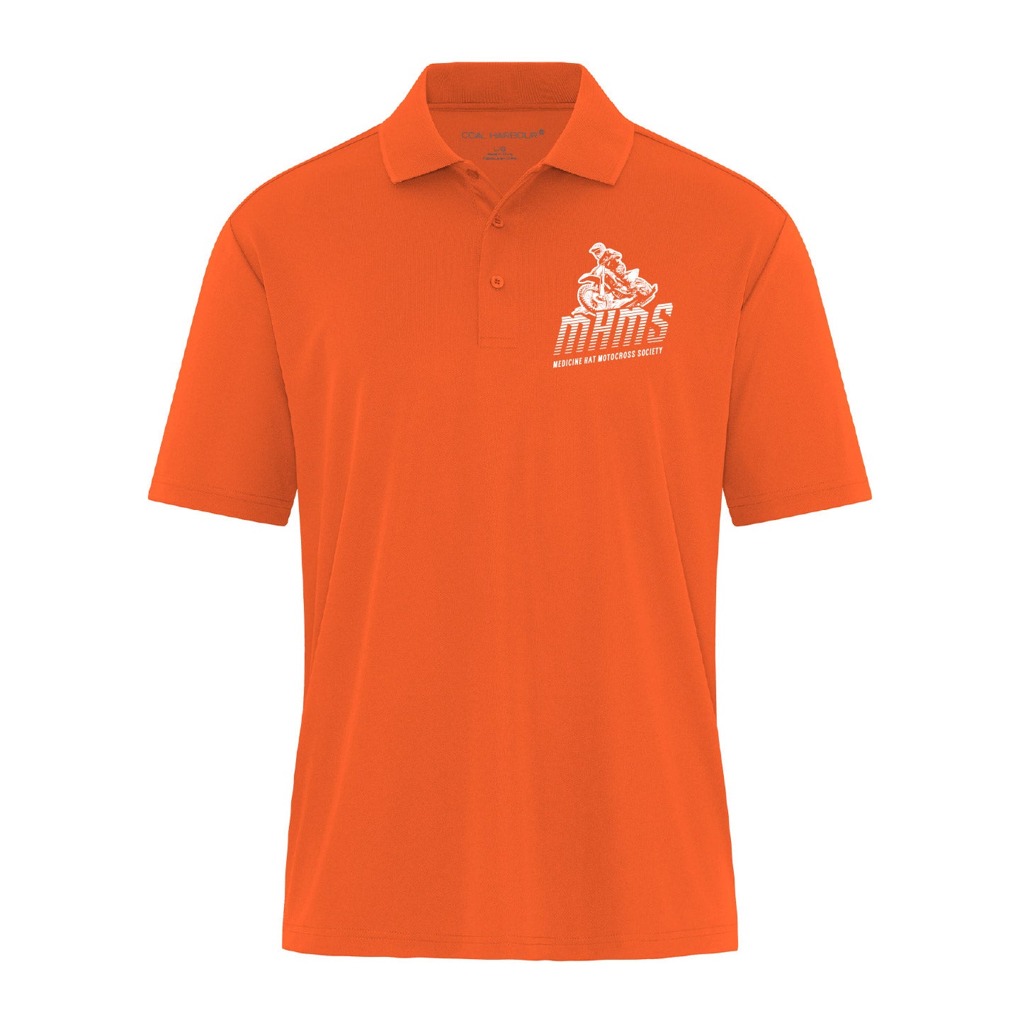 MH Motocross Unisex Polo Shirt (MOTOT003-ATCS365)