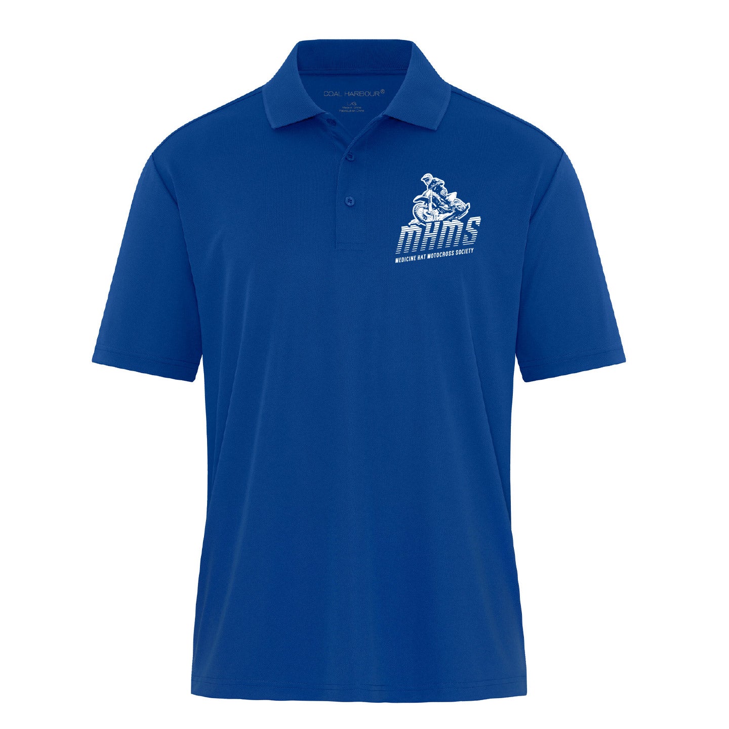 MH Motocross Unisex Polo Shirt (MOTOT003-ATCS365)