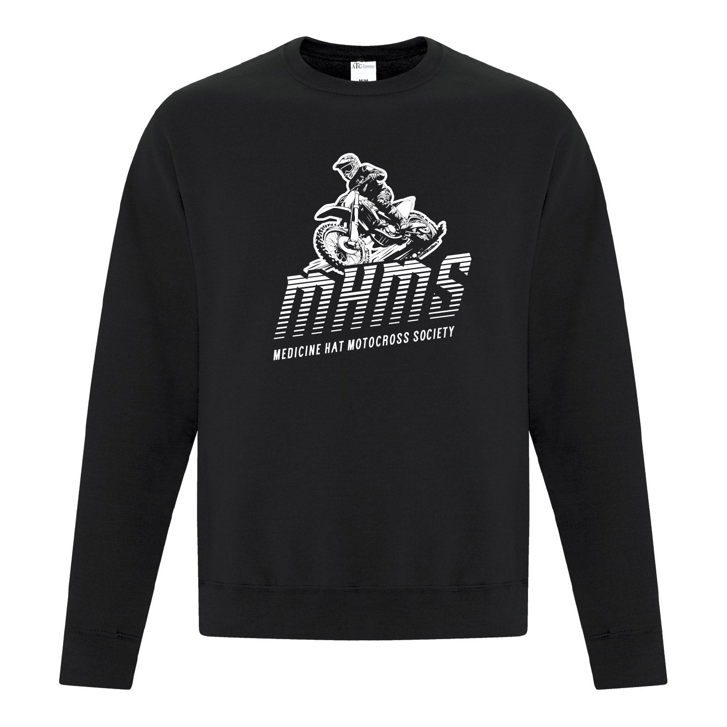 MH Motocross Unisex Crewneck Sweatshirt (MOTOT001-F2400)