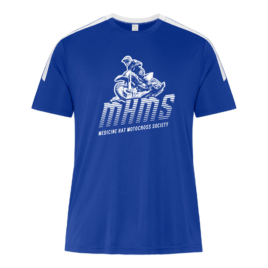 MH Motocross Unisex Performance T-Shirt (MOTOT001-S3550)