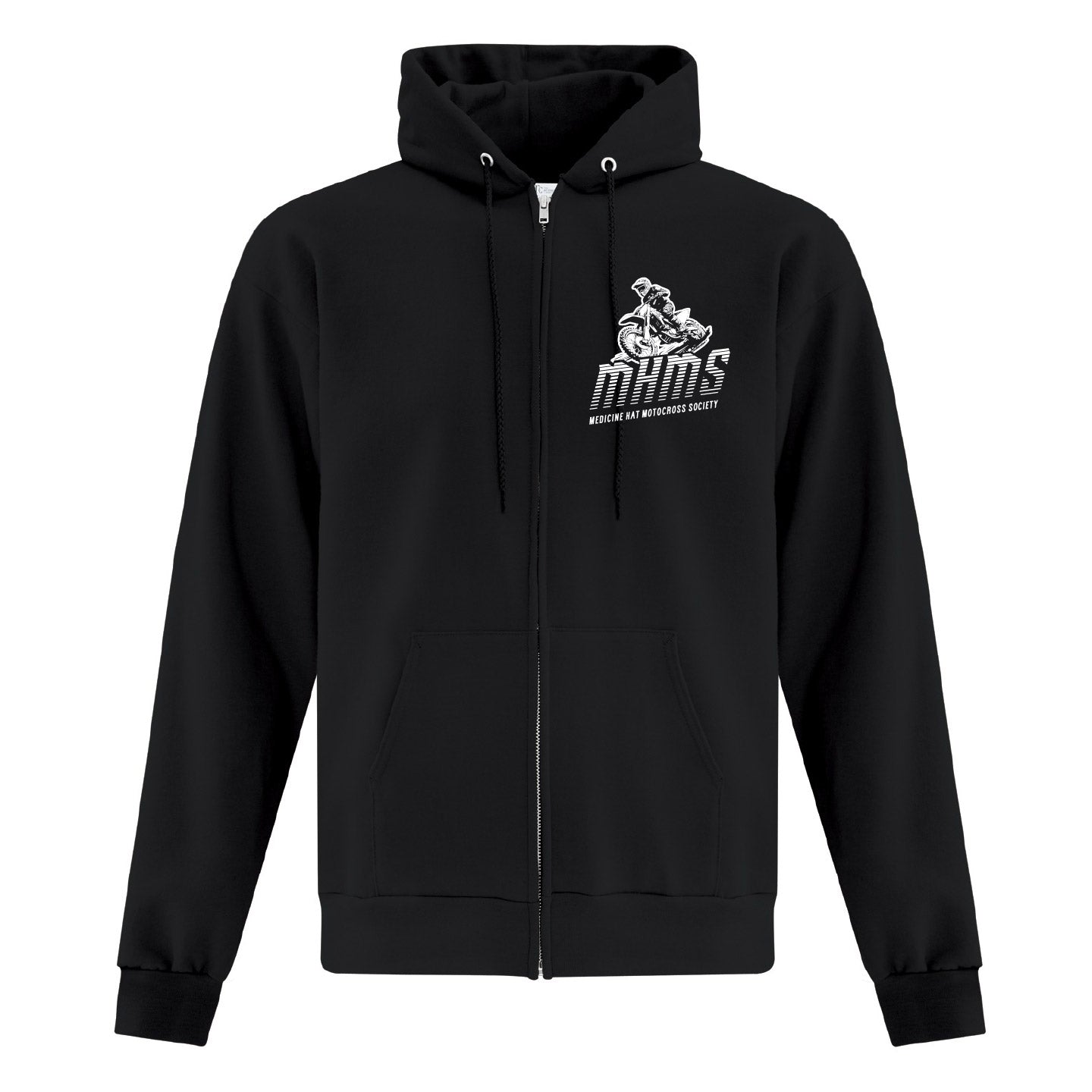 MH Motocross Unisex Zip-Up Hoodie (MOTOT003-ATCF2600)