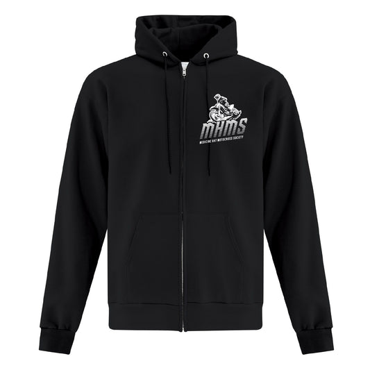 MH Motocross Unisex Zip-Up Hoodie (MOTOT003-ATCF2600)