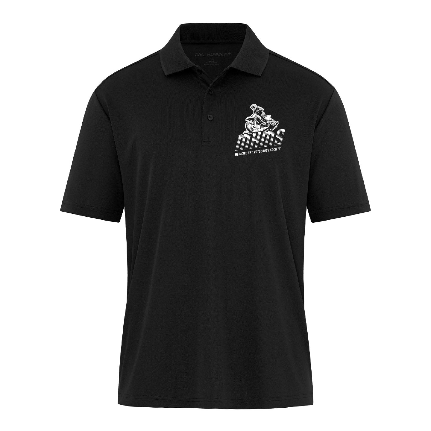 MH Motocross Unisex Polo Shirt (MOTOT003-ATCS365)