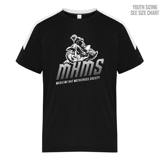 MH Motocross YOUTH Performance T-Shirt (MOTOT001-Y3550)