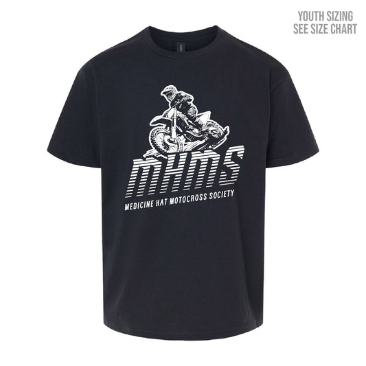 MH Motocross YOUTH T-Shirt (MOTOT001-64000B)