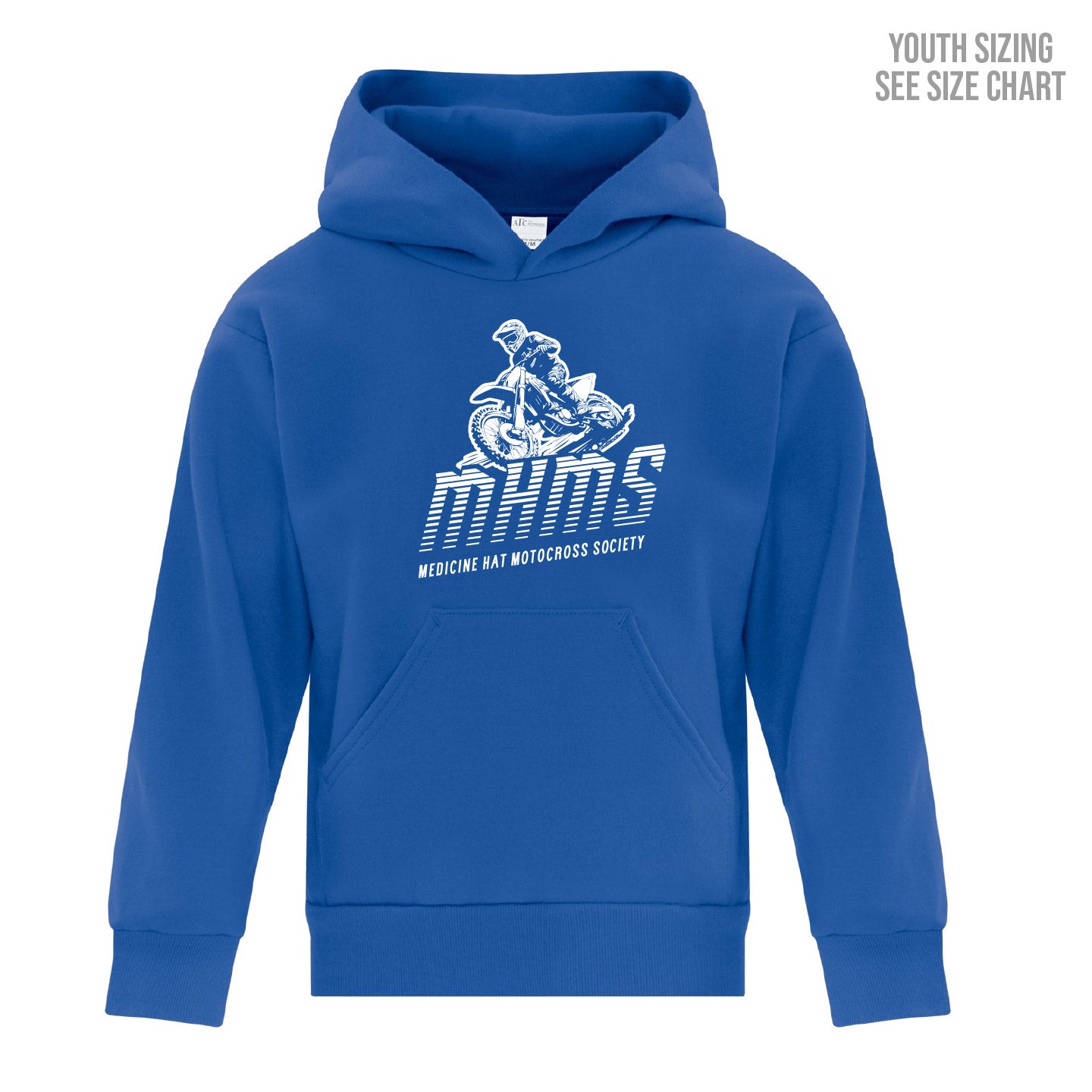 MH Motocross YOUTH Pullover Hoodie (MOTOT002-Y2500)